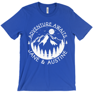 Personalized Adventure Awaits Shirt