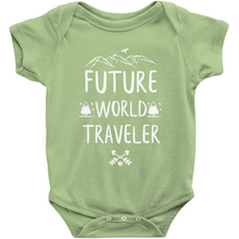 Cute Baby Gift - Future World Traveler Onesie