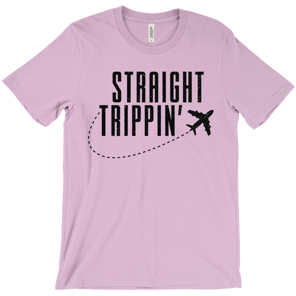 Straight Trippin - Fun Unisex Travel Shirt