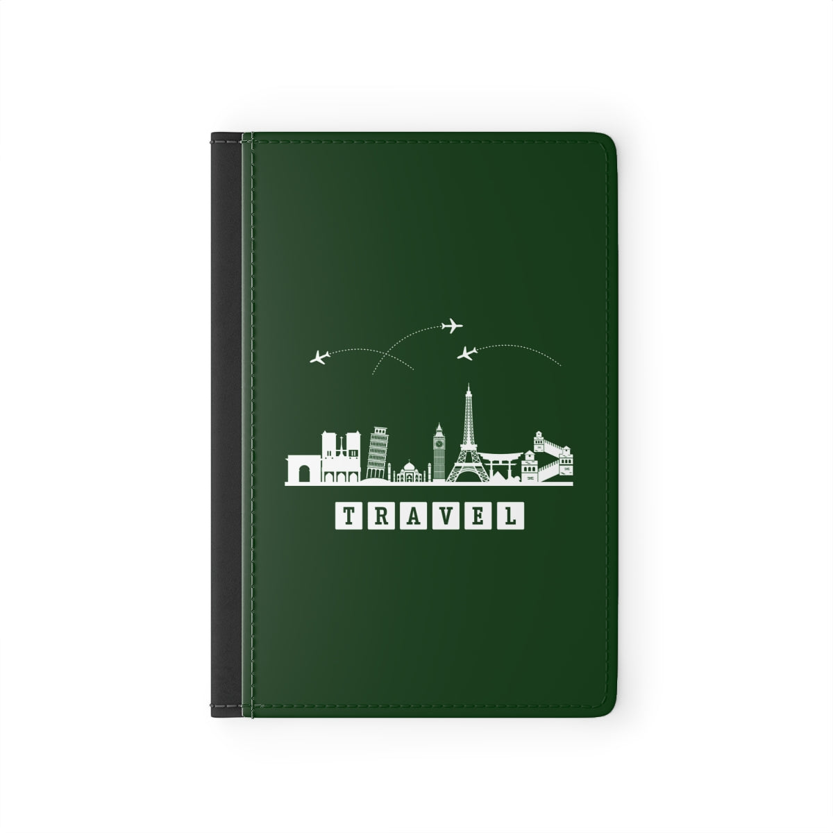 Skyline Art Custom Passport Holder