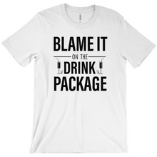 Drink Package Shirt - Funny Unisex Tee
