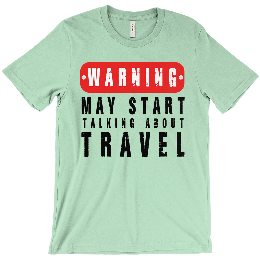 Cute Travel Lover Shirt - Unisex Travel T-Shirt