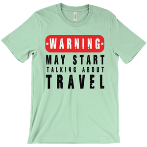 Cute Travel Lover Shirt - Unisex Travel T-Shirt