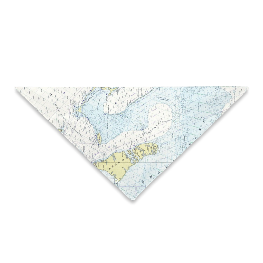 Maps of the World Pet Bandana