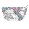 Load image into Gallery viewer, Maps of the World Accessory Pouch