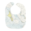 Maps Of The World Baby Bib