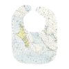 Load image into Gallery viewer, Maps Of The World Baby Bib