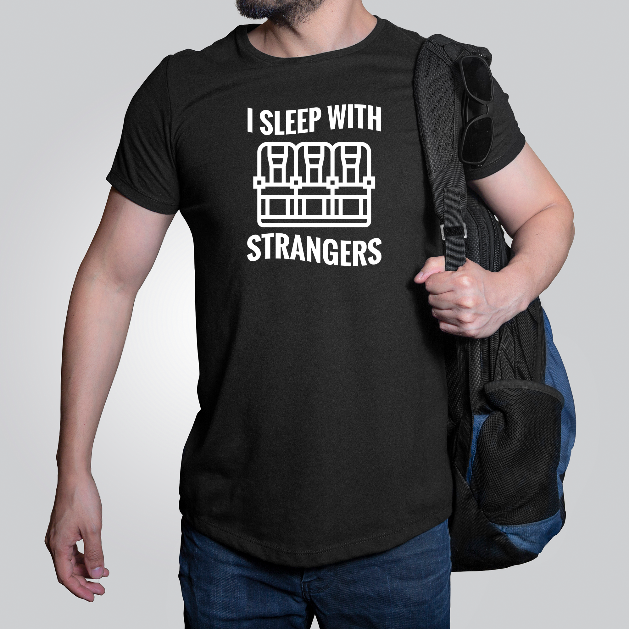 I Sleep With Strangers Shirt