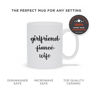 Personalized New Wife Mug