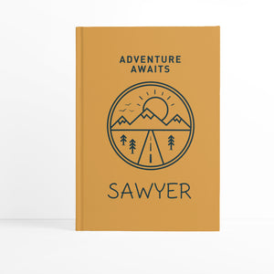 Personalized Adventure Awaits Travel Journal