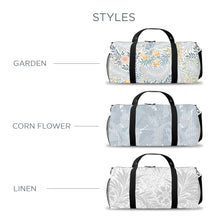 Floral Duffle Weekender Bag