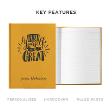 Personalized Fitness Health Journal