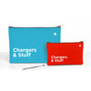 Load image into Gallery viewer, Chargers &amp; Stuff Travel Accessory Pouch