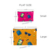 Load image into Gallery viewer, Zippered Accessory Pouch: Coin Purse, Makeup Bag, Travel Pouch