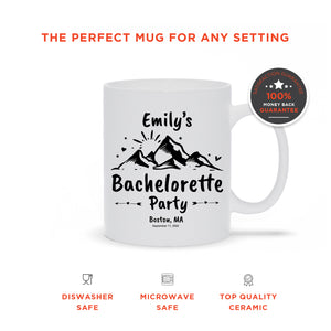 Bachelorette Party Mug For Bridesmaids