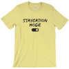 Unisex 'Staycation Mode On' Shirt - Men's Staycay Vibes Tee