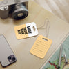 Load image into Gallery viewer, Personal Initials Luggage Bag Tags