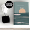 Personalized Oceanscape Travel Journal