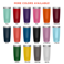 Let's Go Camping! Personalized Tumbler