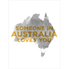 Load image into Gallery viewer, Personalized &#39;Somebody In _____ Loves You&#39; Art Print