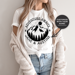 Personalized Adventure Awaits Shirt