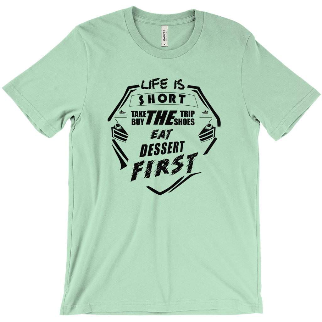 Life Is Short Unisex T-Shirt