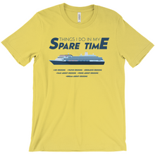 Funny Cruise Shirts: Addicted To Cruising Unisex T-Shirt