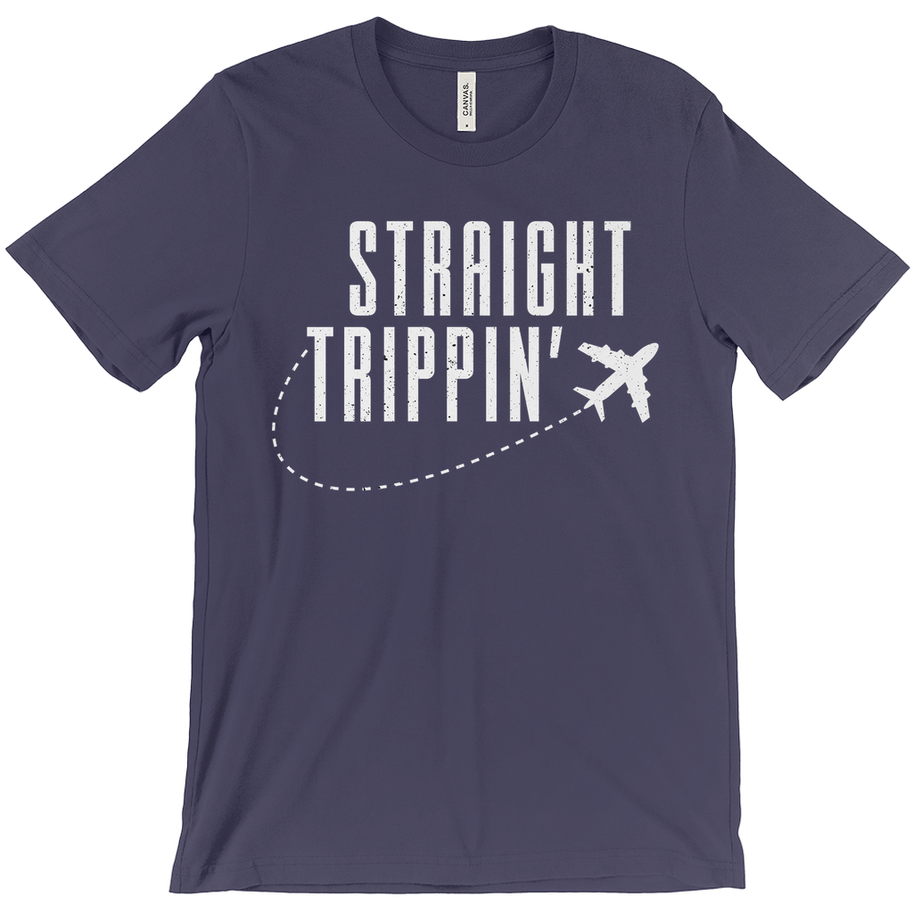 Straight Trippin - Fun Unisex Travel Shirt