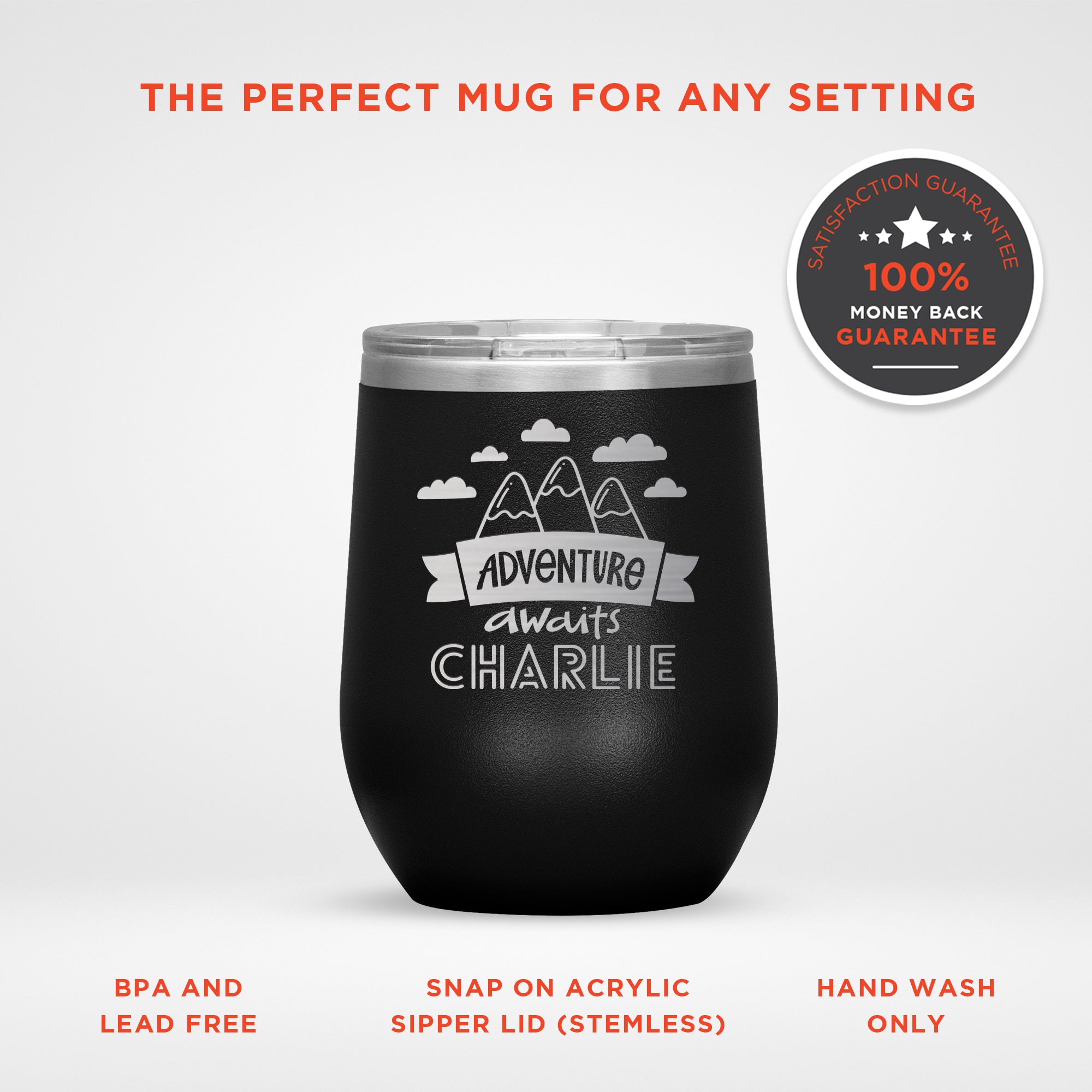 Personalized Adventure Awaits Travel Tumbler