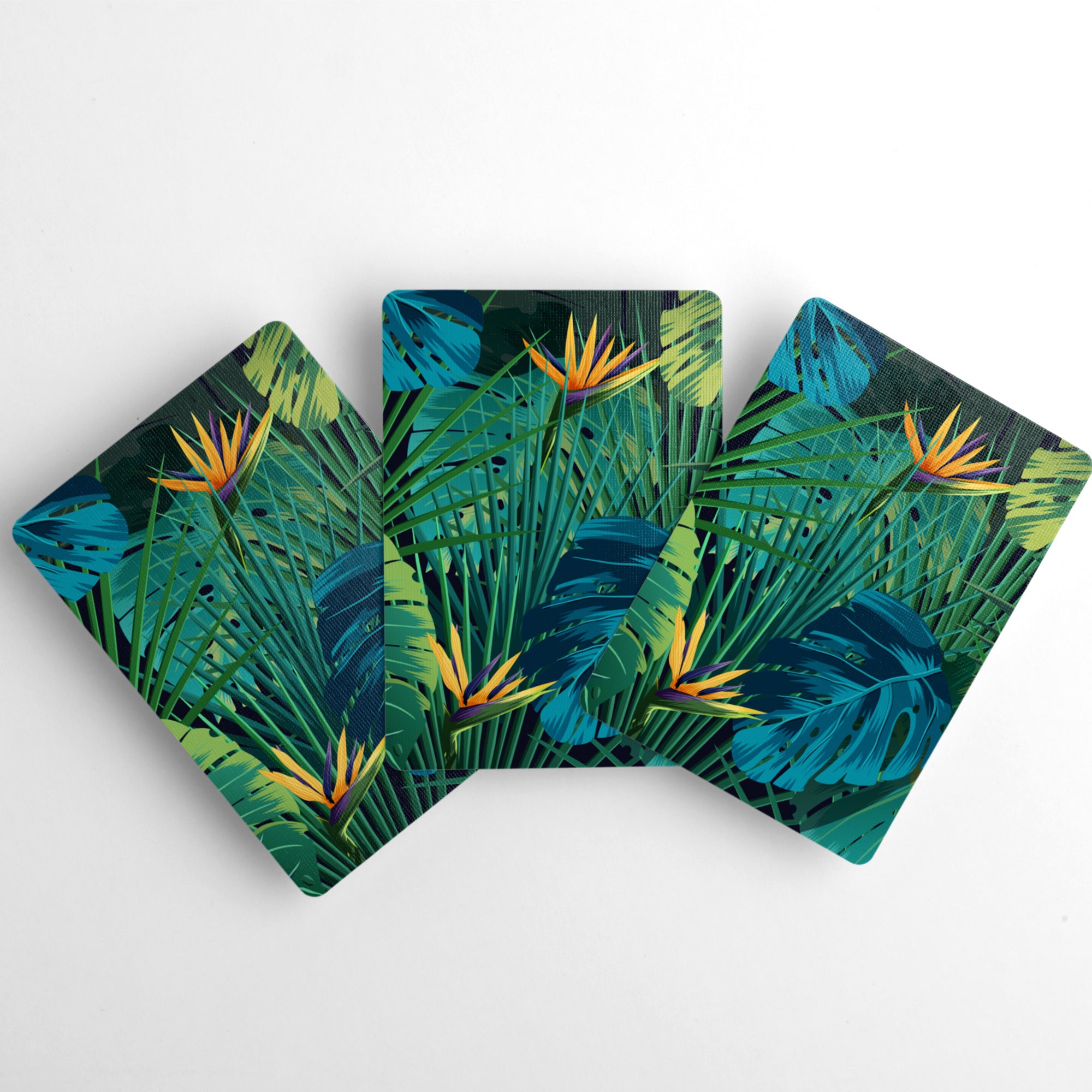 Personalized Hawaiian Tropical Playing Cards