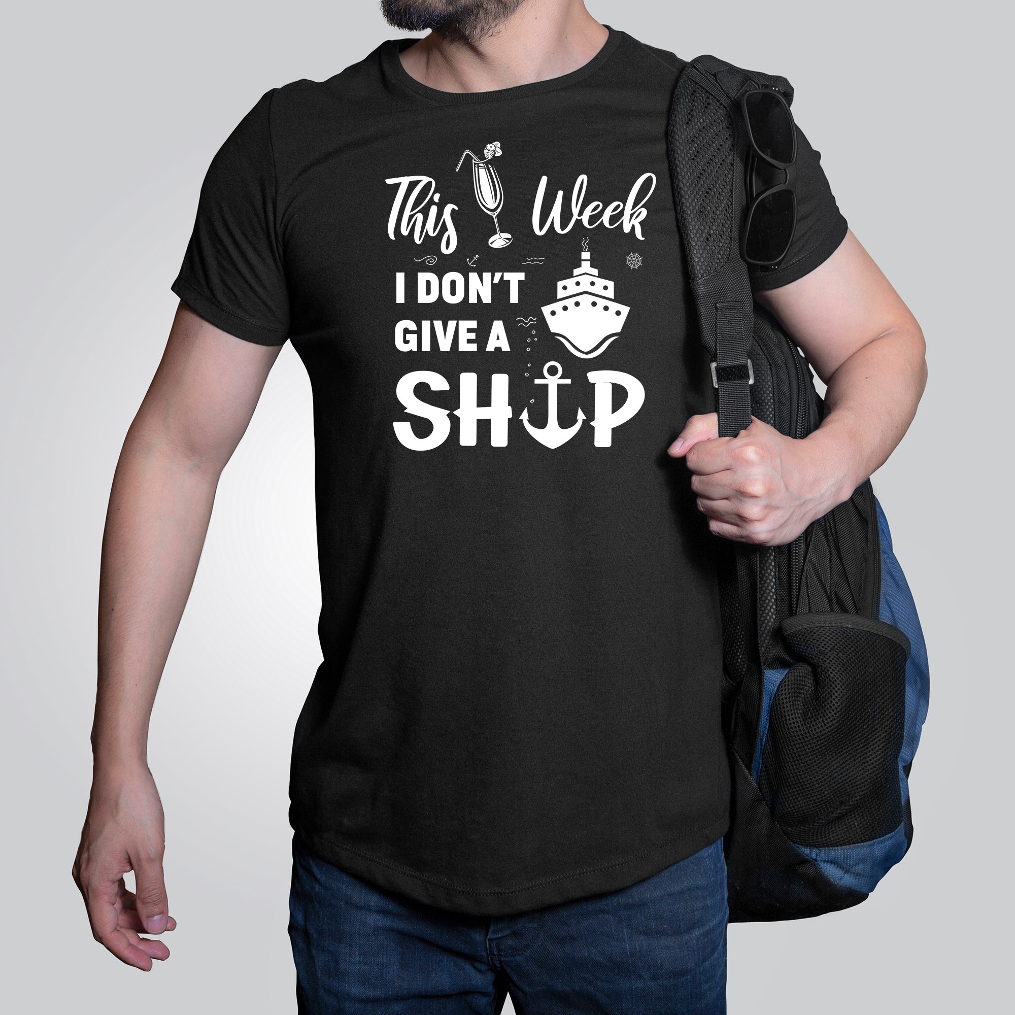 Don't Give A Ship Cruise Shirt