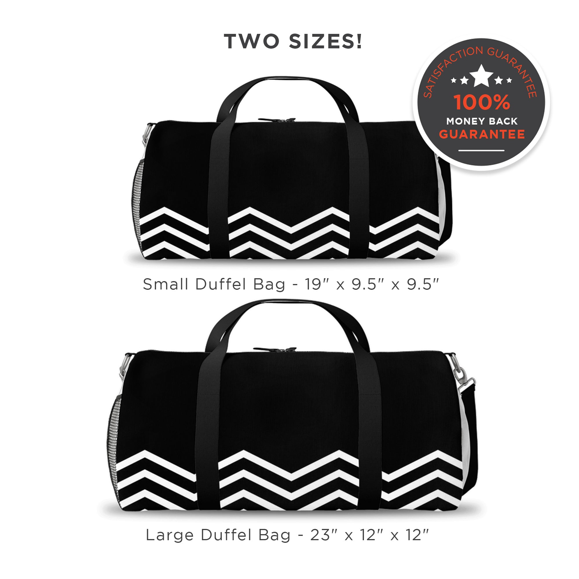 Sporty Duffle Weekender Bag