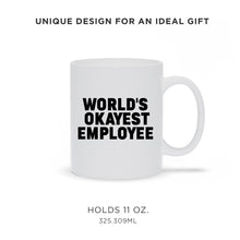 World's Okayest Coworker Coffee Mug