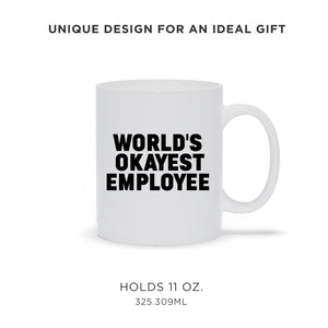 World's Okayest Coworker Coffee Mug