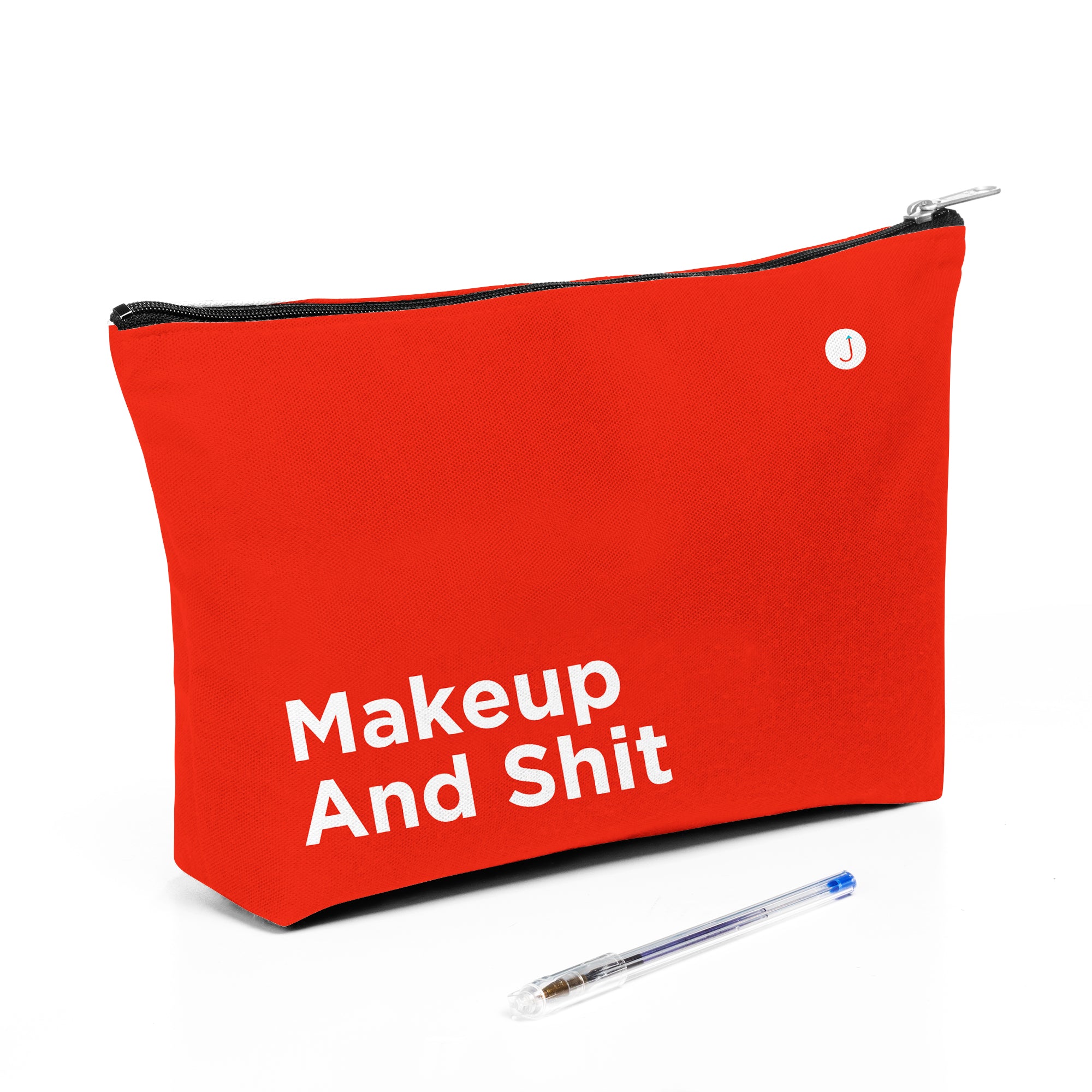 Makeup And Shit Travel Accessory Pouch