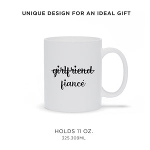 Personalized Engagement Mug