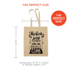 Load image into Gallery viewer, The Best View Inspirational Tote Bag
