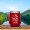 Let's Go Camping Personalized Travel Mug