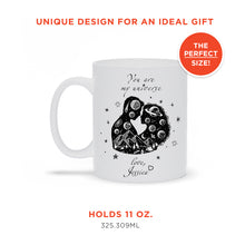 Personalized You Are My Universe Mug