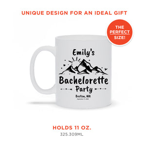 Bachelorette Party Mug For Bridesmaids
