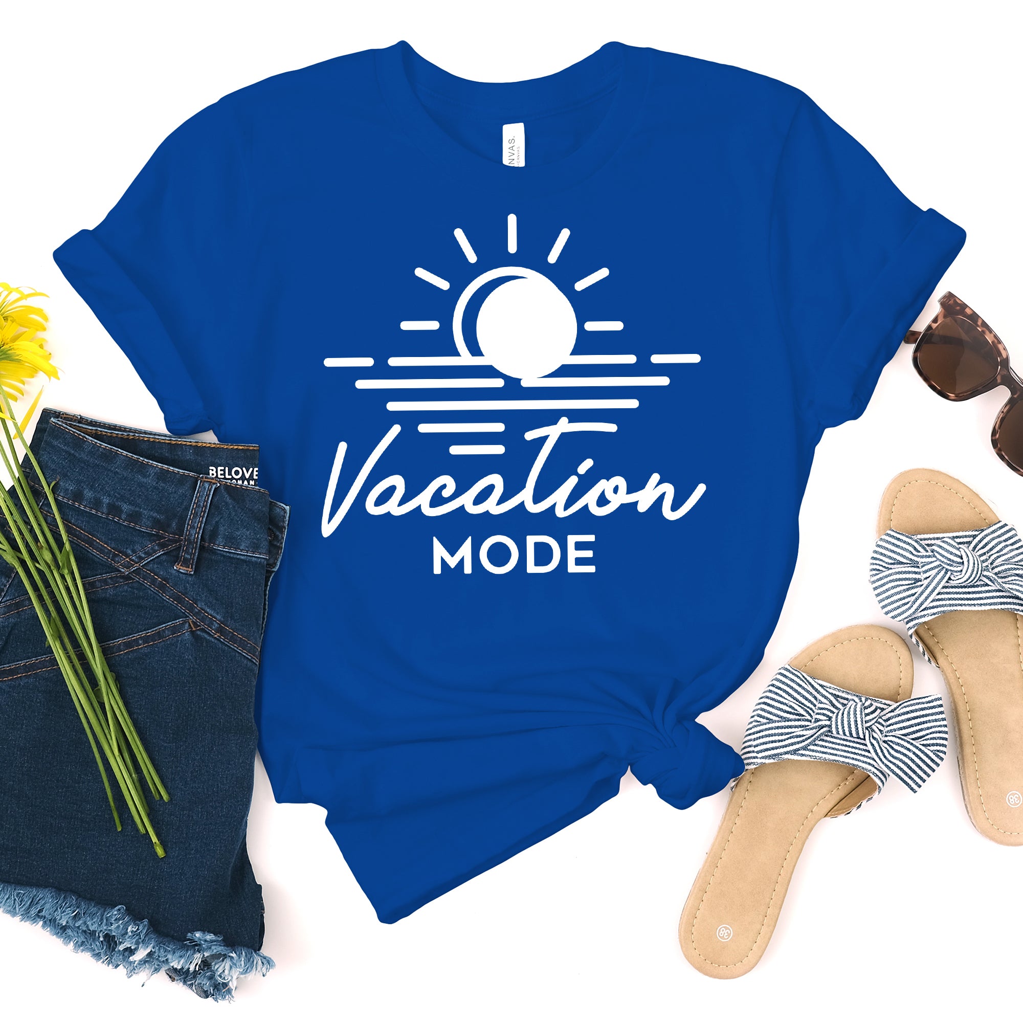 Vacation Mode Unisex Shirt