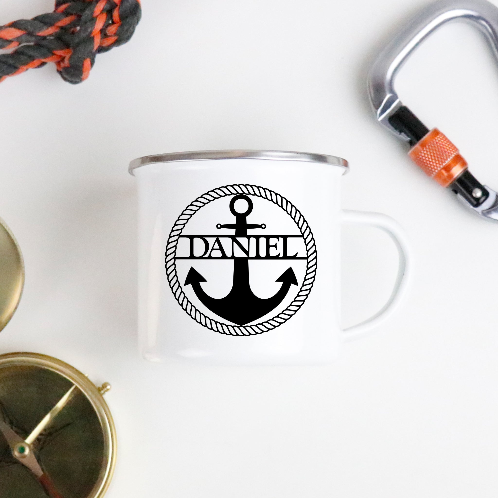 Personalized Anchor Mug