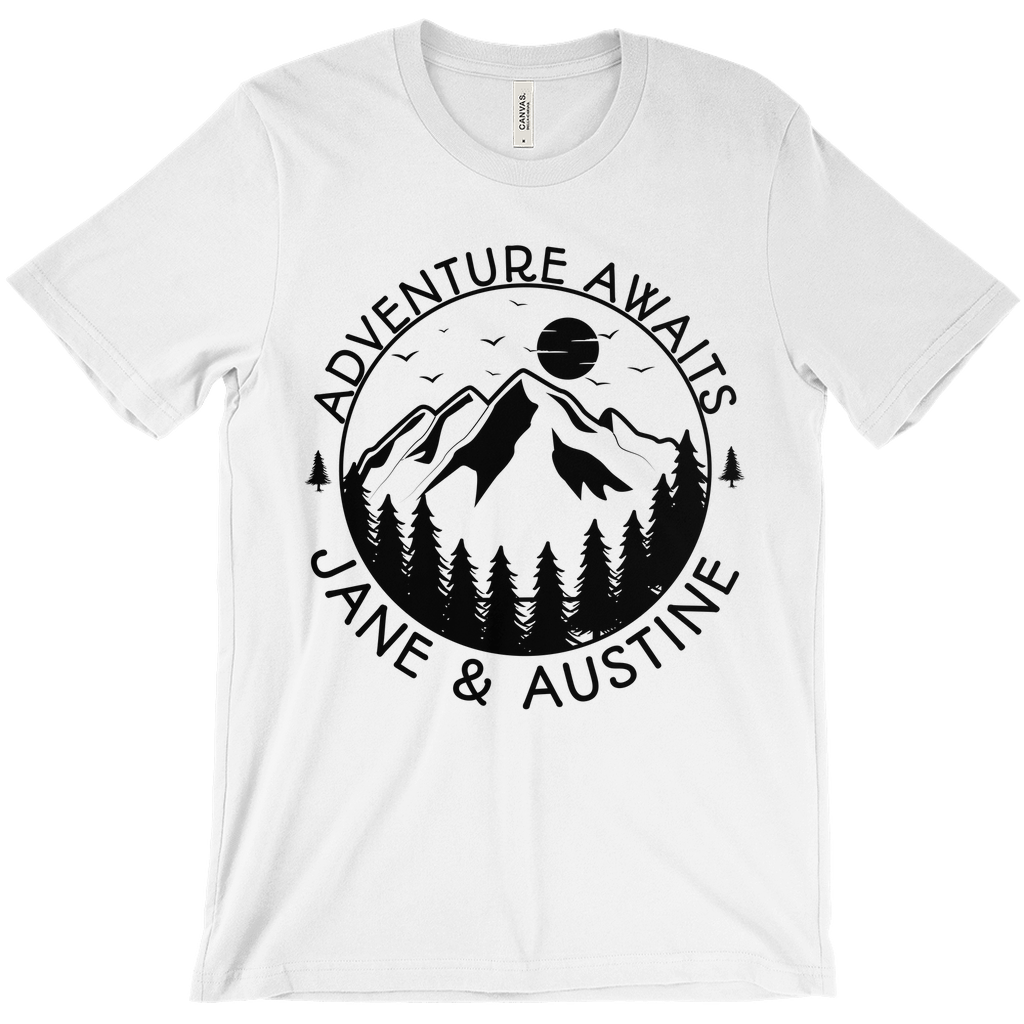 Personalized Adventure Awaits Shirt