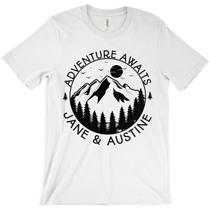 Personalized Adventure Awaits Shirt