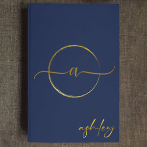Personalized Luxury Hardcover Journal