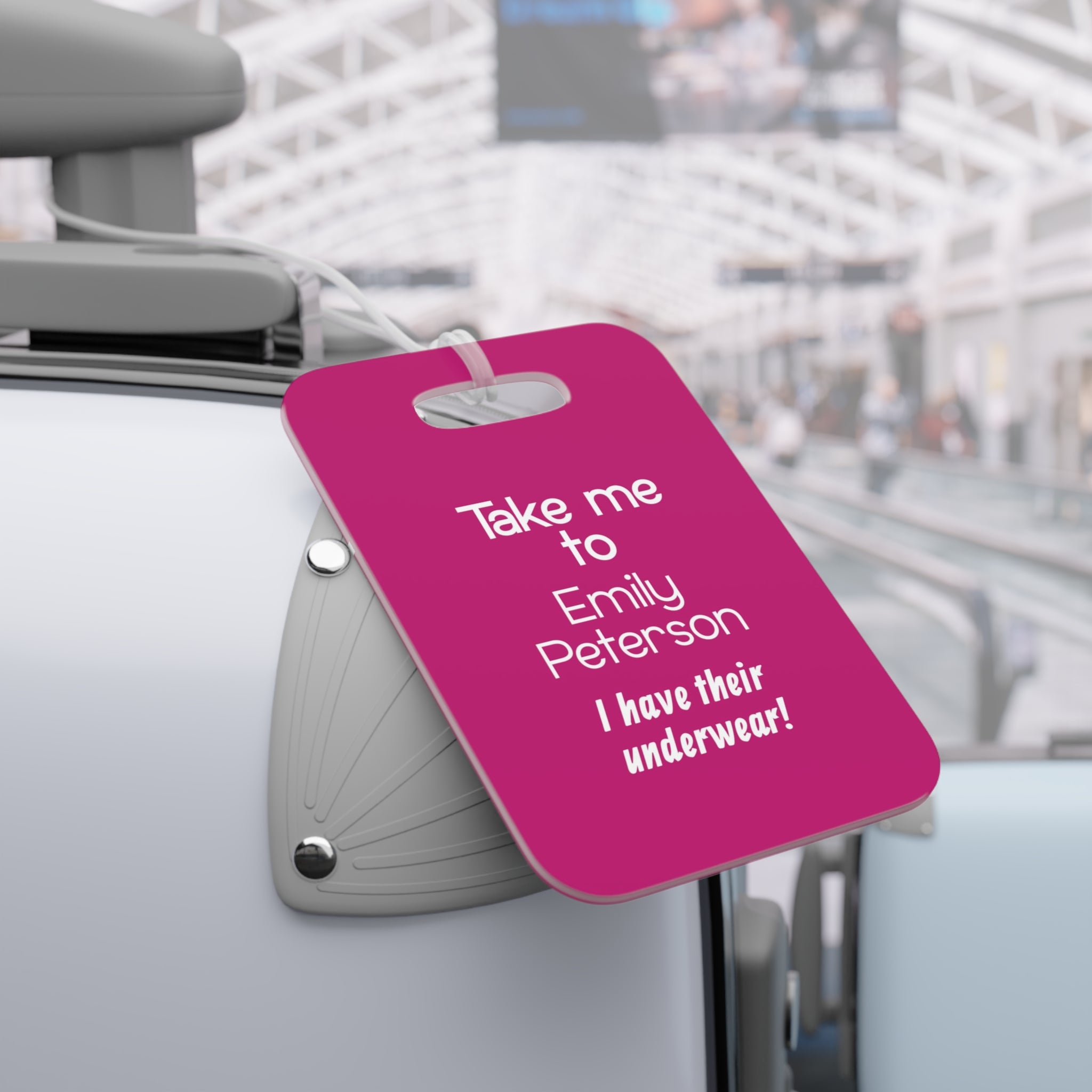 Personalized Funny Luggage Tag