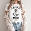 I'd Rather Be Boating - Anchor T-Shirt