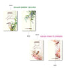 Load image into Gallery viewer, Asian Botanical Art Personalized Hardcover Wedding Book