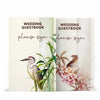 Load image into Gallery viewer, Asian Botanical Art Personalized Hardcover Wedding Book