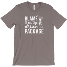 Blame It On The Drink Package - Funny Unisex Cruise Shirts